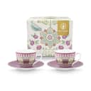 PIP Studio Espressokopper Lily & Lotus Espressokop - 2 stk. i Lilac, 1