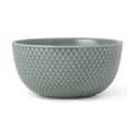 Lyngby Porcelæn Skåle Rhombe Earth Skål i Moss, 1