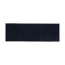 Tica Copenhagen Dørmåtter Uni Color Gulvmåtte i Mørkeblå, B67 x L200 cm, 1