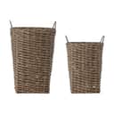 Bloomingville Kurve Cestina Kurv - 2 stk. i Brun, 1