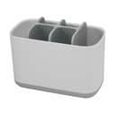 Joseph Joseph Tandbørsteholdere EasyStore Tandbørsteholder i Hvid, 18 cm, 1
