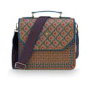 PIP Studio Øvrigt interiør Frances Crossbody Taske i Blue, B21,5 x L25 cm, 1