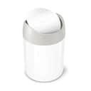 Simplehuman Spande uden pedal Mini Spand i Hvid, 1