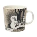 Moomin Arabia Krus og kopper med hank Kærlighed beige Love Beige Krus i Beige, 1