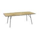 Mandalay Havespiseborde Marguerit Havebord i Antracit, 200 cm, 1