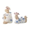 Bloomingville Øvrige figurer Floriella Dekoration - 2 stk. i Blå, 1