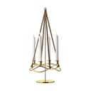 Georg Jensen Jule- og adventsstager Christmas Collectibles Season Ophæng til lysestage i Guldfarvet, 1
