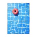 Poster&Frame Plakater Plakat - Pool Doughnut i B15 x L21 cm, 1