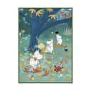 Barbo Toys Puslespil Moomin Puslespil - Leg i skoven i Multifarvet, 1