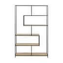 CASA Living Reoler og tilbehør Seaford Reol i Natur/sort, 114 cm, 1