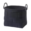 Aquanova Kurve Dix Opbevaringskurv i Sort, 32 cm, 1