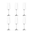 Leonardo Champagneglas Puccini Champagneglas - 6 stk. i Klar, 1