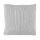 Marc O'Polo Pyntepuder Nordic Knite Pude i Silver, H50 x B50 cm, 1