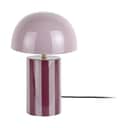 Leitmotiv Bordlamper Rayado Bordlampe i Dark mauve & soft lavender, 1