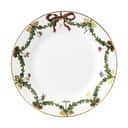 Royal Copenhagen Frokosttallerkener Stjerne Riflet Jul Tallerken i 19 cm, 1