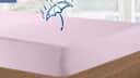Velfont Lagner Vådliggerlagen i Pale pink, B60 x L120 cm, 1