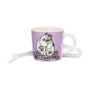 Moomin Arabia Krus og kopper med hank Klassisk Minikrus - Kærester i Kærester/lyserød, 1