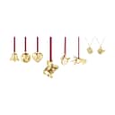 Georg Jensen Juleophæng Christmas Collectibles CC 2026 Juleornamentsæt - 8 stk. i Guldfarvet, 1
