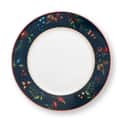PIP Studio Frokosttallerkener Berry Blues Berry Blue Tallerken i Blå, 21 cm, 1