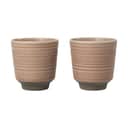 Broste Copenhagen Krus og kopper uden hank Miko Krus i Dusty Pink, 1