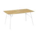 Mandalay Havespiseborde Marguerit Havebord i Hvid, 144 cm, 1