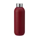 Stelton Termoflasker Keep-it Cool Termoflaske i soft cherry red, 1