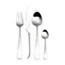 Georg Jensen Bestiksæt Vivianna Bestiksæt - 4 dele i Mat/Stål, 4 stk., 1