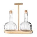 Estia Home Olie- og eddikeflasker Olie-/eddikeflaske - 3 dele i Brun, 1
