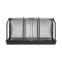 Salta Trampoliner Trampolin Royal Baseground i Sort/Hvid, 1