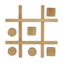 Mandalay Havespil Sussex Kryds & Bolle i Teak, 1
