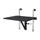 cinas Altanborde Outdoor Balcony Bord i Sort, 51 cm, 1