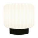 Atelier Pierre since 1968 Bordlamper Dentelles Wide XL Portable Bordlampe i Hvid/sort, 30,7 cm, 1