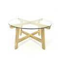CASA Living Loungeborde Loungebord i Rattan, 1