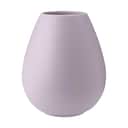 Knabstrup Keramik Vaser Earth Vase i Rose, 24 cm, 1