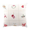 Casa Christmas Pyntepuder Pyntepude i beige, 1
