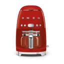 Smeg Kaffemaskiner 50's Style Kaffemaskine DCF02RDEU i Rød2, 1