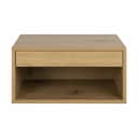 CASA Living Sengeborde Cholet Natbord i Brun, 1