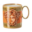 Versace Krus og kopper med hank Orange Coin Krus i Orange, 1