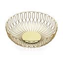 Georg Jensen Brødkurve Alfredo Brødkurv i Guldfarvet, 21 cm, 1