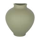 CASA Living Vaser Swirl Vase i grøn, 1