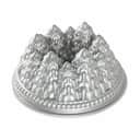 Nordic Ware Øvrige bageforme Pine Forest Bundt Kageform i Sølvfarvet, 1