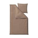 Södahl Sengetøj Vista Sengetøj i Warm Taupe, B140 x L220 cm, 1