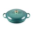 Le Creuset Gryder Signature Buffetgryde i Bleu Riviera, 3.5 L, 1