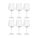 Georg Jensen Rødvinsglas Bernadotte Rødvinsglas - 6 stk. i Klar, 1