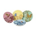 Versace Bordskånere Le Jardin Bordskåner - 4 stk. i Pink/Yellow/Blue/Green, 1