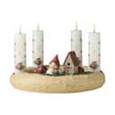 Klarborg Jule- og adventsstager Adventsstage - Bette Kurt i Beige, 1