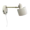 Dyberg Larsen Væglamper Ocean Væglampe i Beige/ Messing, 1
