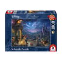 Spilbræt Puslespil Puzzle - Disney Skønheden & Udyret i Skønheden & Udyret, 1