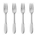 Georg Jensen Kagegafler Mitra GJ Mitra Kagegaffel - 4 stk. i Sølvfarvet, 1
