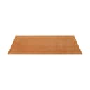 Tica Copenhagen Dørmåtter Uni Color Gulvmåtte i Dijon gold, B67 x L200 cm, 1